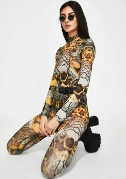 Cheapest π Jaded London Bottoms Snake Print Mesh Leggings π 7 Jaded London Bottoms Snake Print Mesh Leggings