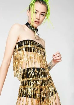 Best reviews of 😍 Jaded London Gold Sequin Fringe Hot Pants 🎉 8 Jaded London Gold Sequin Fringe Hot Pants