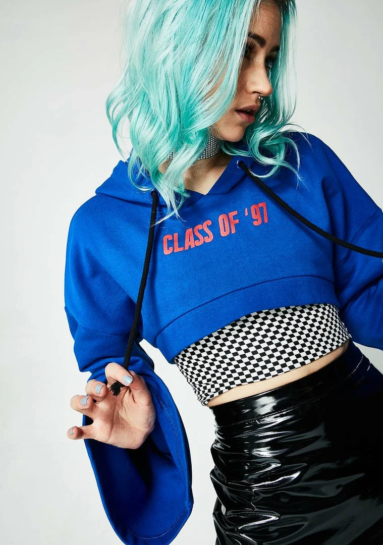 Best reviews of 𧨠Jaded London Class Of 97 Print Crop Hoodie Tops π 4 Jaded London Class Of 97 Print Crop Hoodie Tops