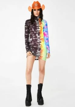 Coupon π Jaded London Tie Dye Print Long Sleeve π Dress π Dresses β¨ 8 Jaded London Tie Dye Print Long Sleeve Dress Dresses