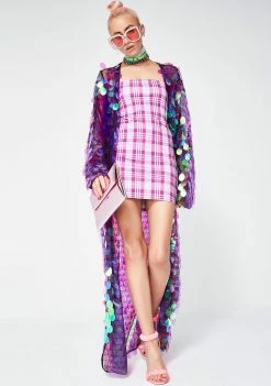 Promo ๐ฅ Jaded London Outerwear Sequin Maxi Kimono ๐คฉ 11 Jaded London Outerwear Sequin Maxi Kimono