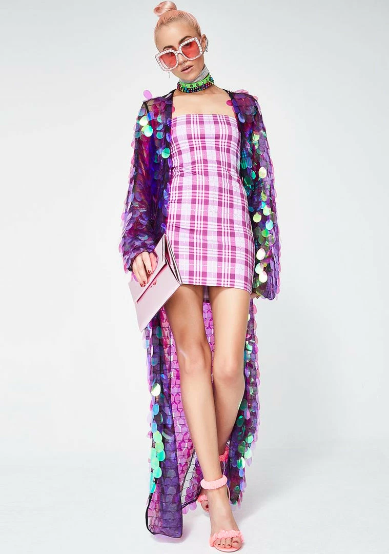 Promo ๐ฅ Jaded London Outerwear Sequin Maxi Kimono ๐คฉ 7 Jaded London Outerwear Sequin Maxi Kimono