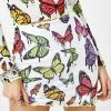 Flash Sale π₯° Jaded London White Mesh Butterfly Print Mini π Skirt Bottoms π 2 Jaded London White Mesh Butterfly Print Mini Skirt Bottoms