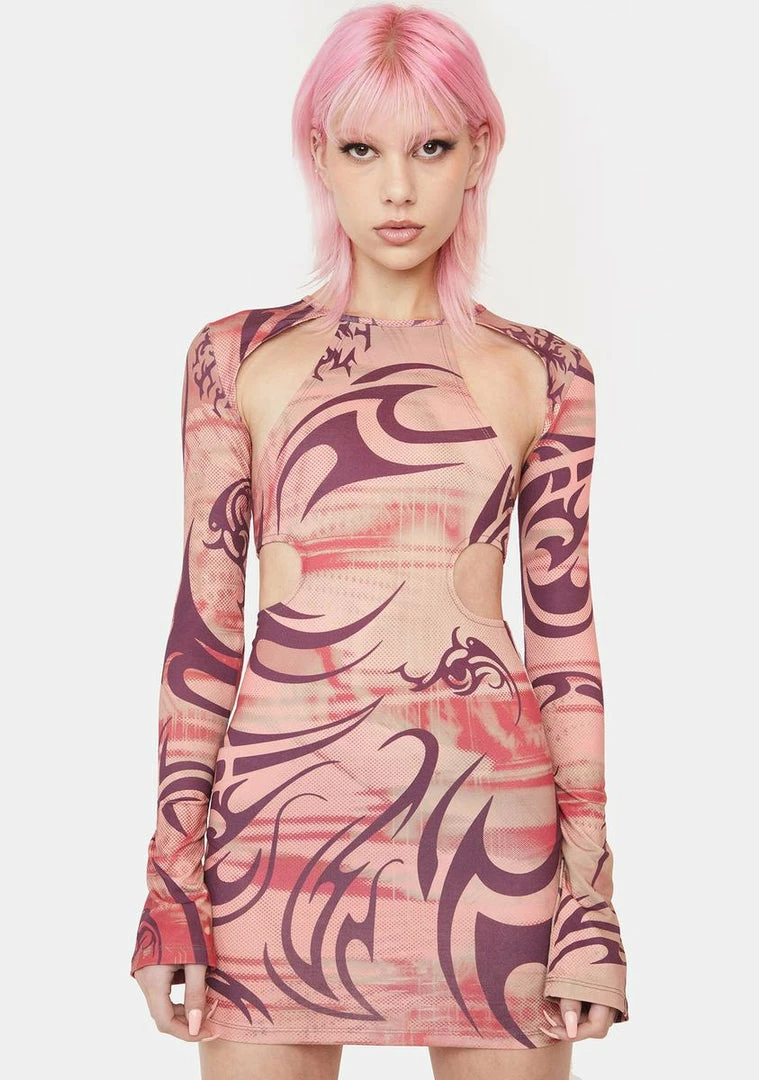 Promo 😉 Jaded London Club 👗 Dresses Dystopia Mini 👗 Dress 😍 3 Jaded London Club Dresses Dystopia Mini Dress