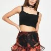Promo ๐ Jaded London Orange Tie Dye Organza Ruffle Shorts ๐ฅฐ 1 Jaded London Orange Tie Dye Organza Ruffle Shorts