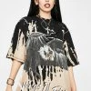 Jaded London Tops Eagle Oversized Rock Graphic Tee