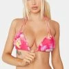 Jaded London Azalea Frill Triangle Bikini Top