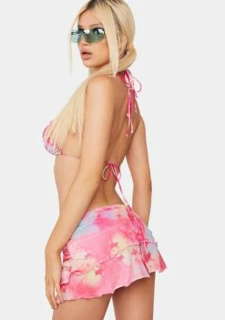 Coupon ๐ Jaded London Azalea Frill Mini ๐ Skirt Cover Ups ๐คฉ 9 Jaded London Azalea Frill Mini Skirt Cover Ups