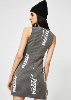 Wholesale π₯ Jaded London Dystopia Pinstripe Waistcoat Suit π Dress π Dresses π 9 Jaded London Dystopia Pinstripe Waistcoat Suit Dress Dresses