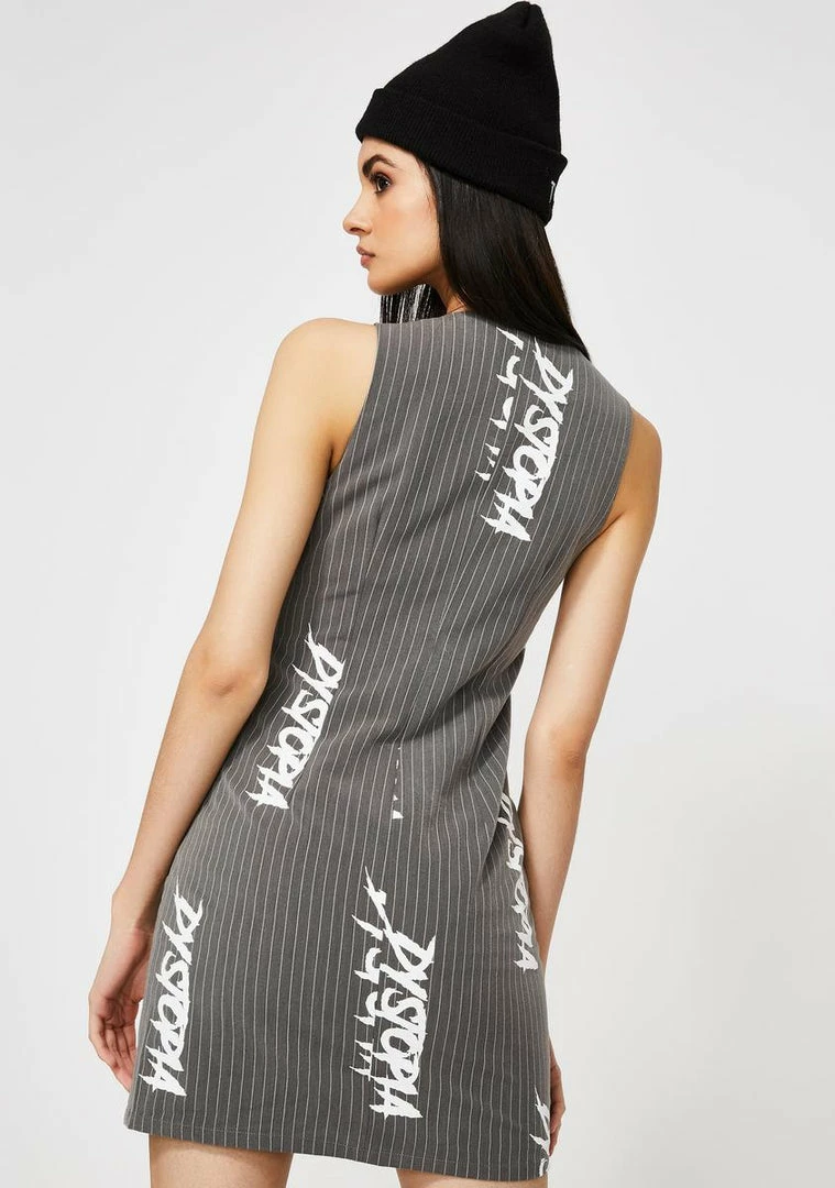 Wholesale π₯ Jaded London Dystopia Pinstripe Waistcoat Suit π Dress π Dresses π 6 Jaded London Dystopia Pinstripe Waistcoat Suit Dress Dresses