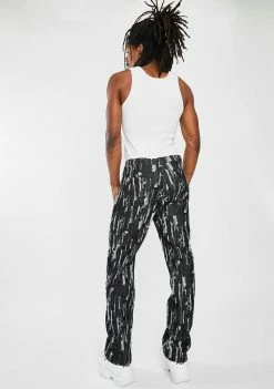 Best deal β¨ Jaded London Black Drag Ripped Skate π Jeans Bottoms βοΈ 9 Jaded London Black Drag Ripped Skate Jeans Bottoms