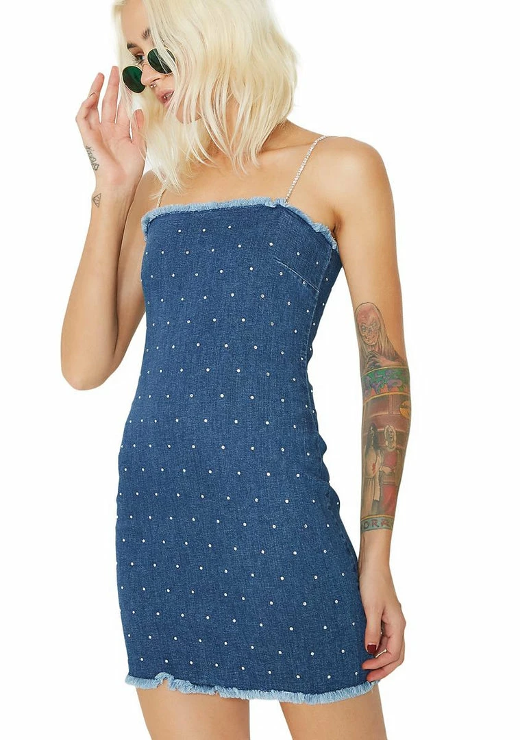 Discount π Jaded London π Dresses Denim Cami π Dress π― 4 Jaded London Dresses Denim Cami Dress