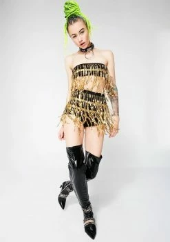 Best reviews of 😍 Jaded London Gold Sequin Fringe Hot Pants 🎉 11 Jaded London Gold Sequin Fringe Hot Pants