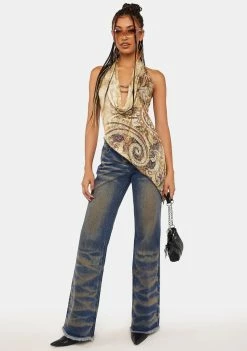 Jaded London Affair Asymmetric Top