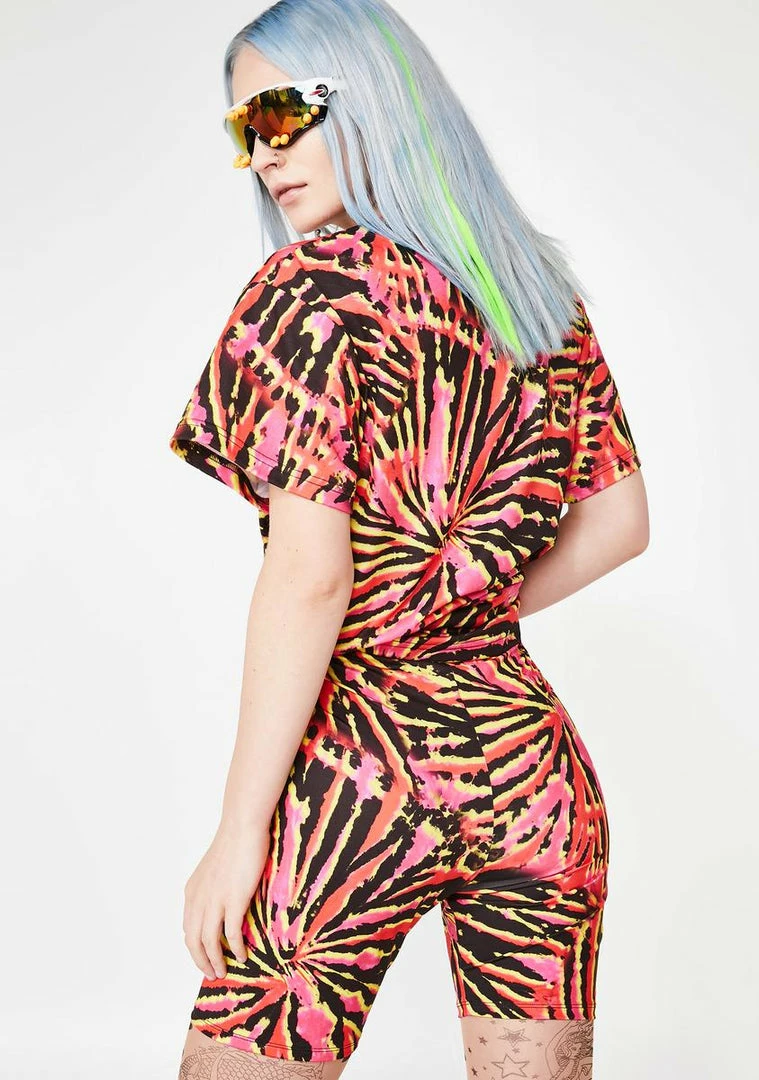 Flash Sale π Jaded London Bottoms Tie Dye Cycling Shorts 𧨠6 Jaded London Bottoms Tie Dye Cycling Shorts