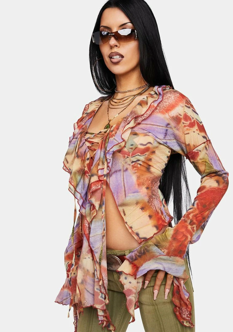 Cheapest 𧨠Jaded London Tops Allele Lace-Up Top ⨠4 Jaded London Tops Allele Lace-Up Top