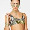 Jaded London Swim Crop Bikini Top