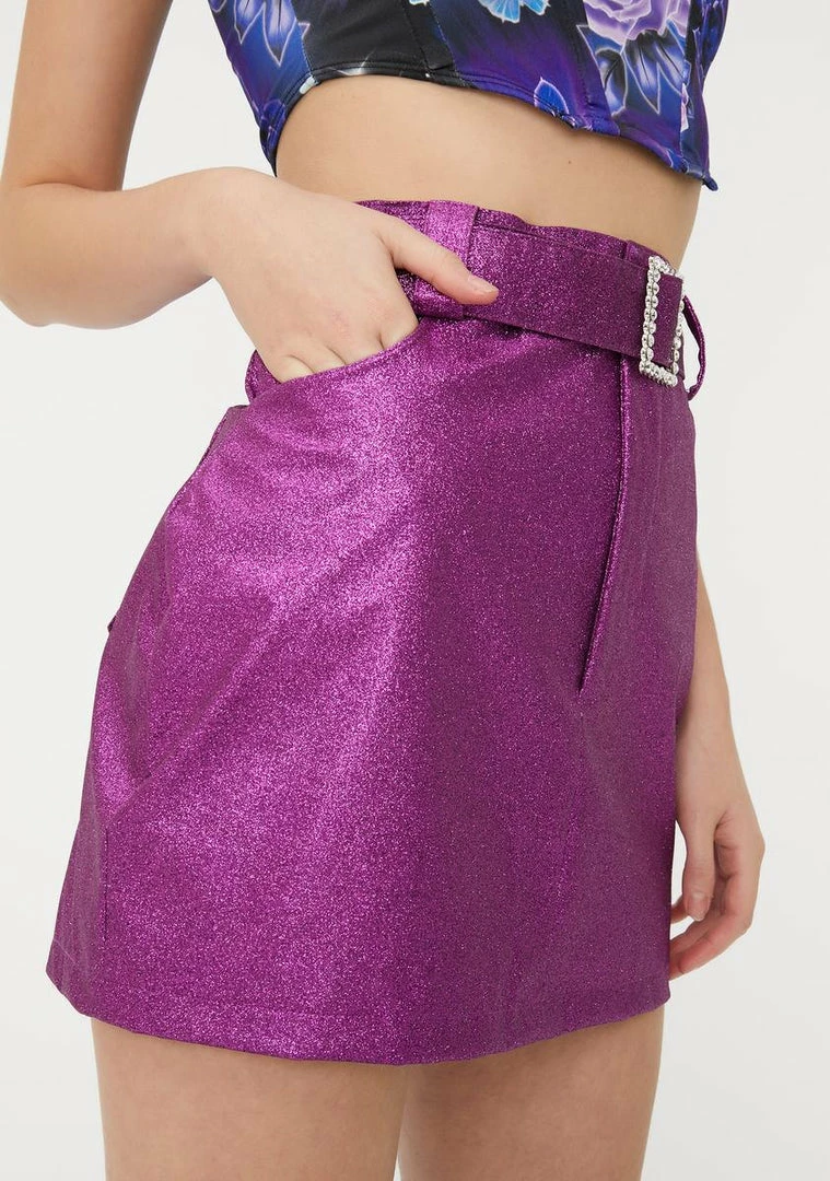 Best Pirce β Jaded London Bottoms Pink Glitter Diamante Belted Mini π Skirt βοΈ 4 Jaded London Bottoms Pink Glitter Diamante Belted Mini Skirt