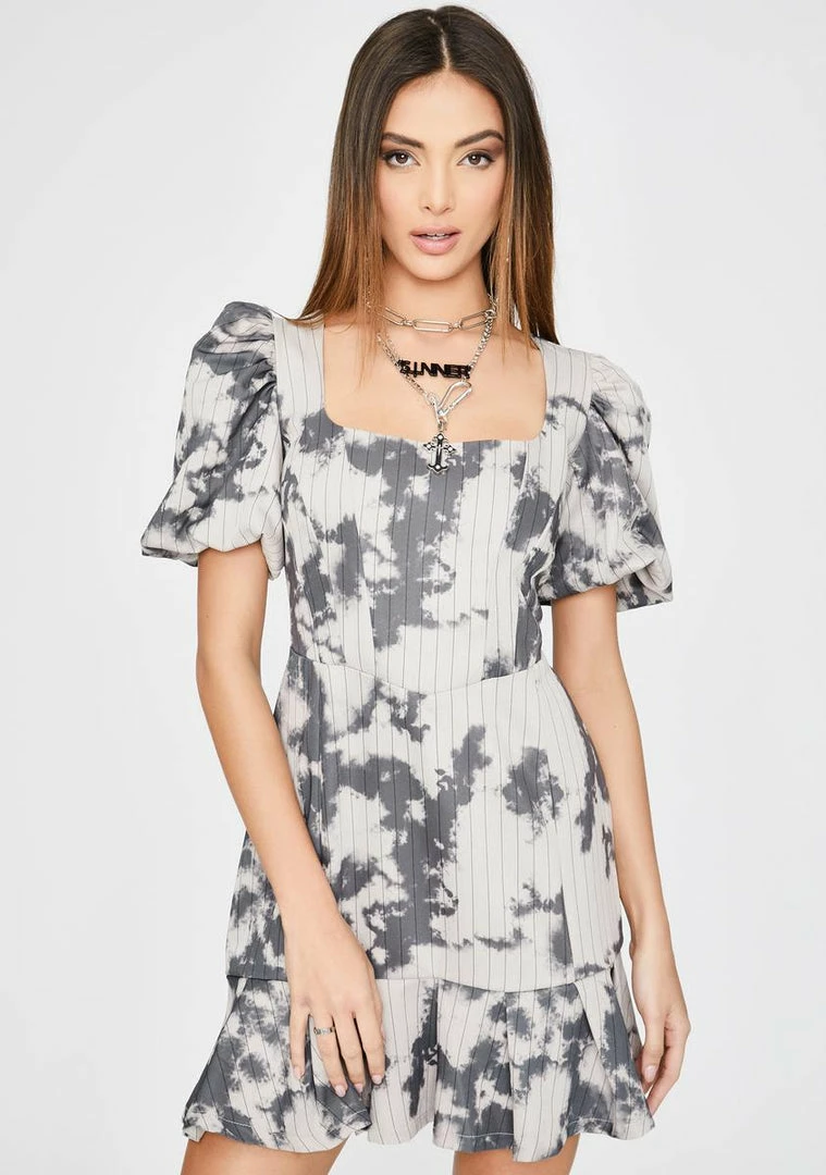 Deals 🛒 Jaded London 👗 Dresses Milkmaid Pinstripe Skater 👗 Dress 👍 3 Jaded London Dresses Milkmaid Pinstripe Skater Dress