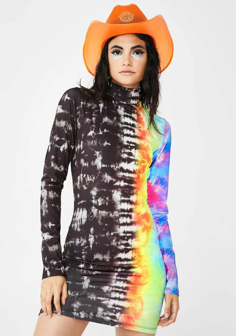 Coupon π Jaded London Tie Dye Print Long Sleeve π Dress π Dresses β¨ 6 Jaded London Tie Dye Print Long Sleeve Dress Dresses