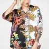 Coupon π Jaded London Half N' Half Oversized Dragon Print π Shirt Tops 𧨠2 Jaded London Half N' Half Oversized Dragon Print Shirt Tops