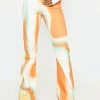 Promo π Jaded London Ombre Swirl Print High Waist Bootcut π Jeans Bottoms βοΈ 1 Jaded London Ombre Swirl Print High Waist Bootcut Jeans Bottoms