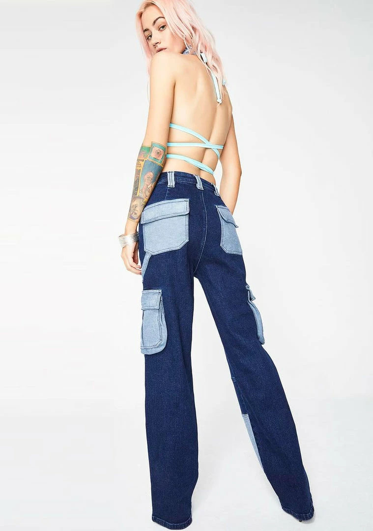 Flash Sale ๐ Jaded London Wide Leg Cargo ๐ Jeans ๐ 6 Jaded London Wide Leg Cargo Jeans