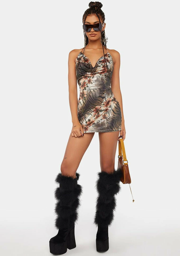 Best reviews of ๐คฉ Jaded London Club ๐ Dresses La Playa Sequin Cowl Neck ๐ Dress โค๏ธ 5 Jaded London Club Dresses La Playa Sequin Cowl Neck Dress