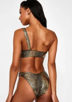 Best reviews of βοΈ Jaded London Metallic Serpent V-Front π Bikini Bottoms Swim π 9 Jaded London Metallic Serpent V-Front Bikini Bottoms Swim