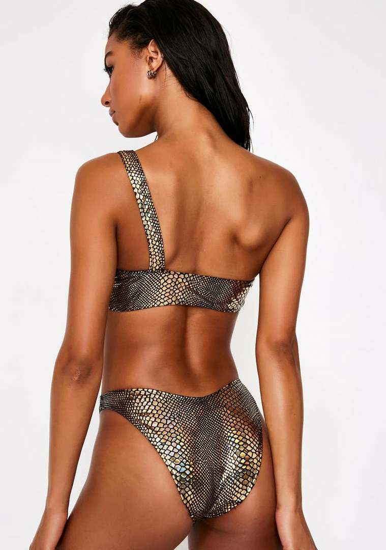Best reviews of βοΈ Jaded London Metallic Serpent V-Front π Bikini Bottoms Swim π 6 Jaded London Metallic Serpent V-Front Bikini Bottoms Swim