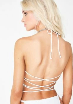 Budget ๐ Jaded London Swim Star ๐ Bikini Top In All Over Diamante ๐ 8 Jaded London Swim Star Bikini Top In All Over Diamante