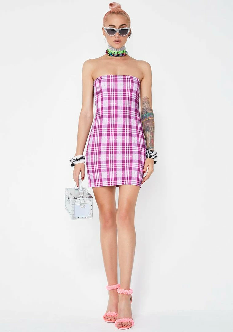 Deals π Jaded London π Dresses Diamante Check Bodycon π Dress 𧨠7 Jaded London Dresses Diamante Check Bodycon Dress