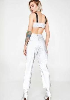Jaded London Reflective Cut Out Cargo Jumpsuit Jumpsuits & Rompers