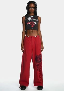 Jaded London In The Fast Lane Tank Top Tops