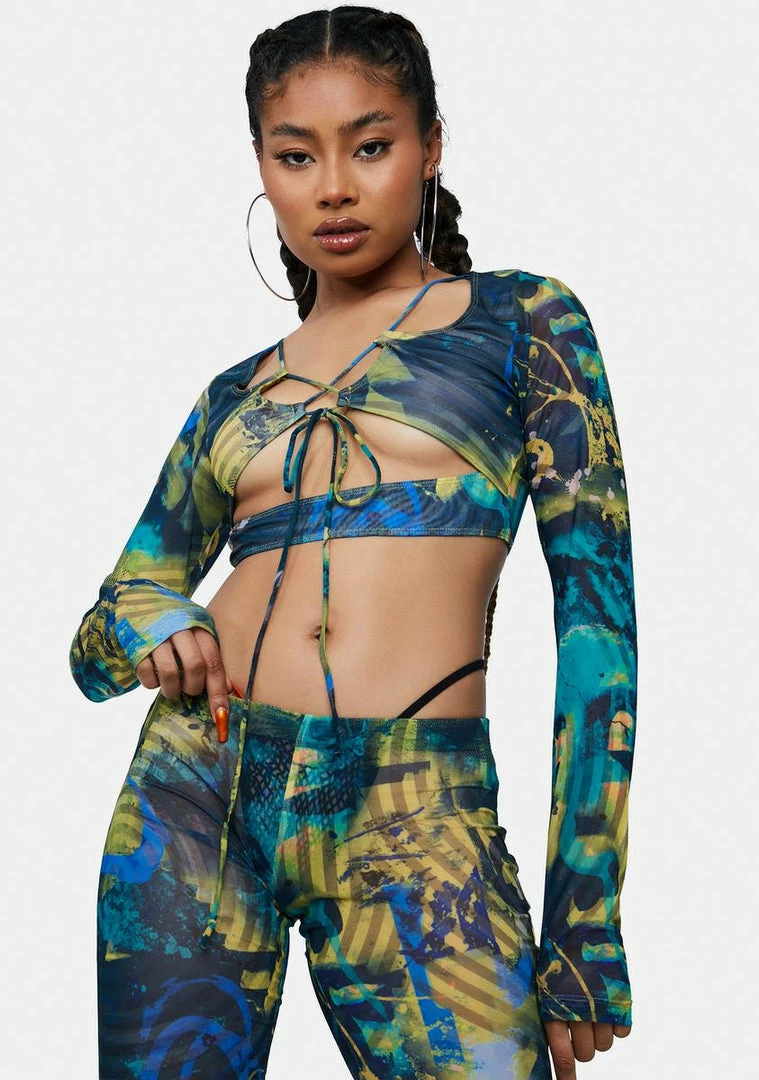 Coupon β Jaded London Tops Abstract Burn Print Mesh Long Sleeve Crop Top π 3 Jaded London Tops Abstract Burn Print Mesh Long Sleeve Crop Top