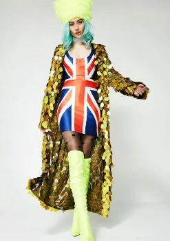 Cheap π Jaded London Gold Hologram Sequin Kimono Outerwear β 13 Jaded London Gold Hologram Sequin Kimono Outerwear