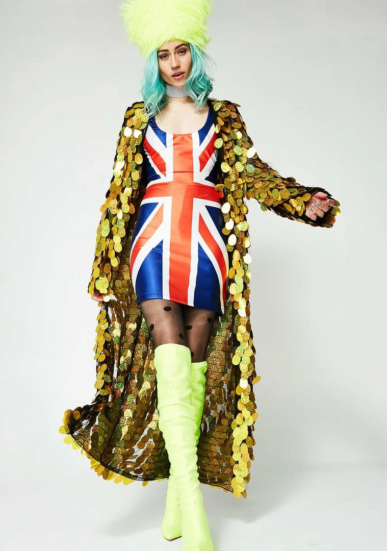 Cheap π Jaded London Gold Hologram Sequin Kimono Outerwear β 8 Jaded London Gold Hologram Sequin Kimono Outerwear