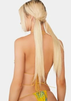 Best reviews of โญ Jaded London ๐ Bikini Tops Macaw Print Tie ๐ Bikini Top ๐งจ 9 Jaded London Bikini Tops Macaw Print Tie Bikini Top