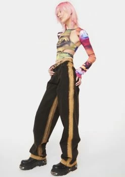 Deals ⌛ Jaded London Bottoms Alchemy Tie Dye 👖 Jeans 🌟 7 Jaded London Bottoms Alchemy Tie Dye Jeans