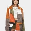 Discount 💯 Jaded London Mixed Patchwork Cord And Vegan Suede Jacket Outerwear 👍 1 Jaded London Mixed Patchwork Cord And Vegan Suede Jacket Outerwear
