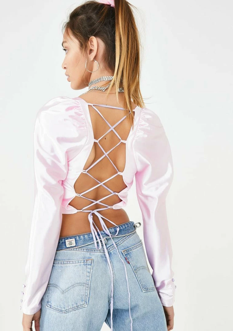 Top 10 ๐คฉ Jaded London Pink Satin Milkmaid Crop Top Tops ๐ 6 Jaded London Pink Satin Milkmaid Crop Top Tops