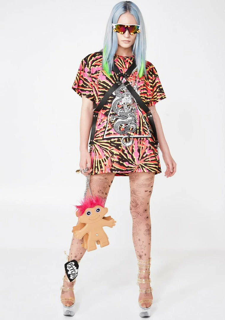 Flash Sale β¨ Jaded London Dragon Tie Dye Graphic Tee π 5 Jaded London Dragon Tie Dye Graphic Tee