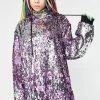 Jaded London Flip Sequin Hoodie Tops