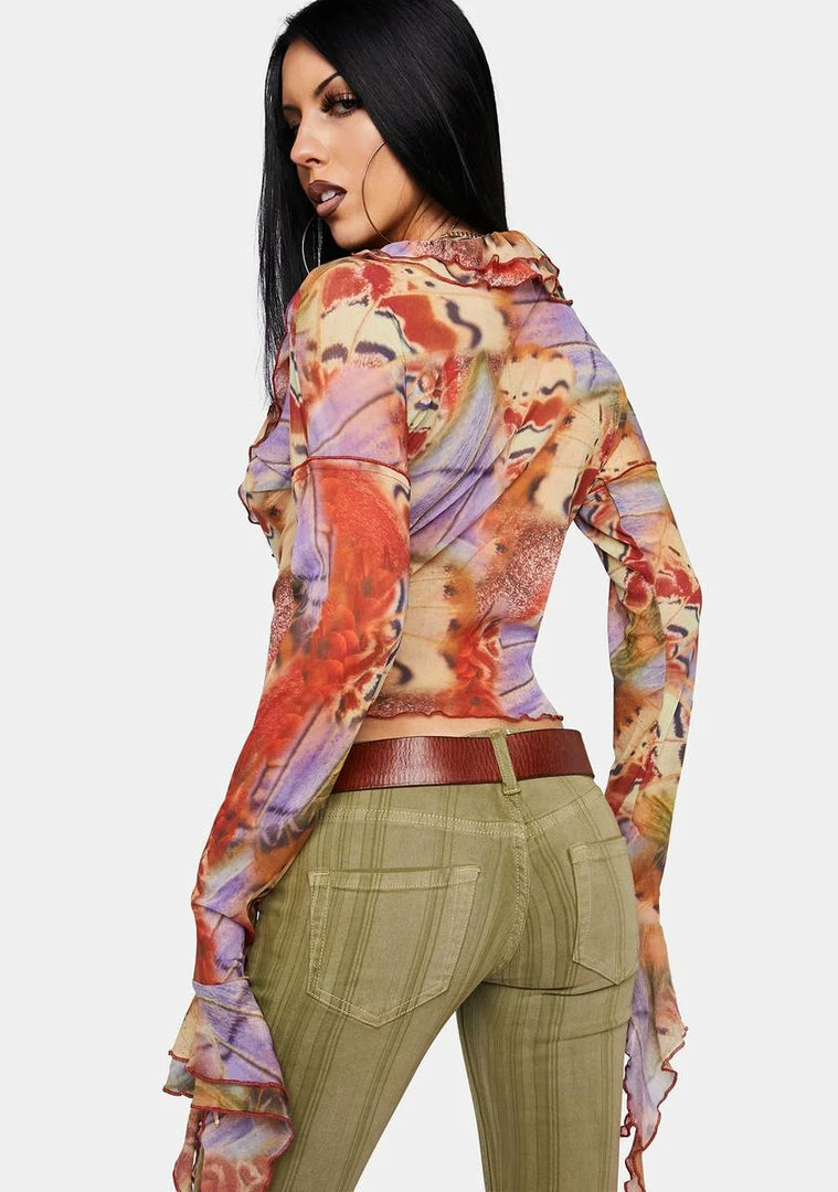 Cheapest 𧨠Jaded London Tops Allele Lace-Up Top ⨠6 Jaded London Tops Allele Lace-Up Top