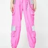 Jaded London Neon Reflectionz Cargo Pants