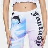 Cheap π₯° Jaded London Bottoms Fantasy Heart Scene Print Biker Shorts β¨ 1 Jaded London Bottoms Fantasy Heart Scene Print Biker Shorts