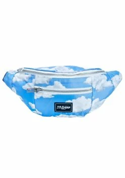 Jaded London Bags & Wallets Cloud Print Fanny Pack