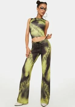 Jaded London Illusive Tie Trousers