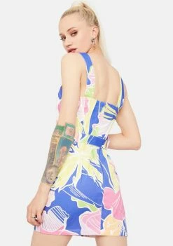 Cheapest 👍 Jaded London Vintage Floral Print Denim Mini 👗 Dress 👗 Dresses 🎉 9 Jaded London Vintage Floral Print Denim Mini Dress Dresses