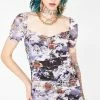 Cheapest π₯ Jaded London Cherub Print Ruched Mesh Mini π Dress π₯° 1 Jaded London Cherub Print Ruched Mesh Mini Dress